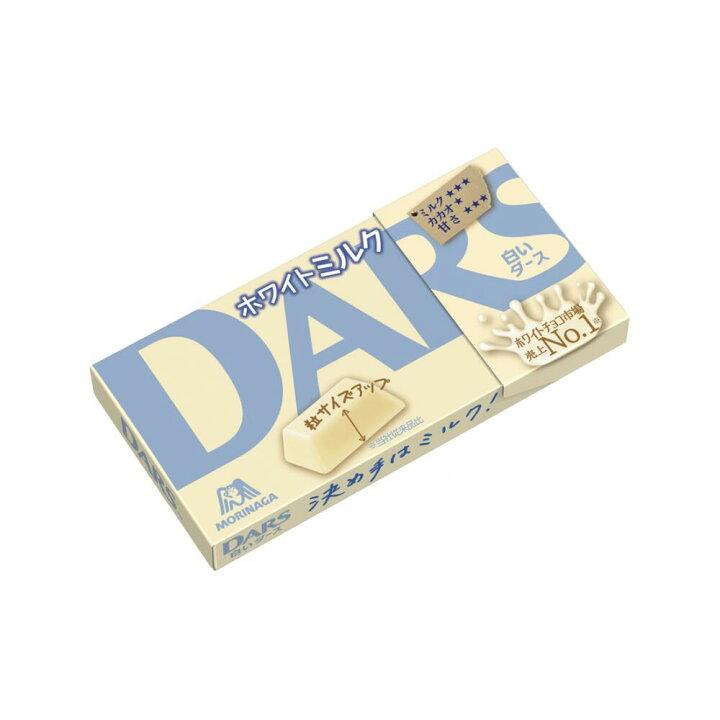 Morinaga DARS White белый шоколад, 47 гр