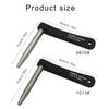 Park Tool Spoke Holder Bike Wheel Spokes Holder Wrench Spokes Repairing Accessory 0.8-1.0mm/1.0-1.3mm Flat Spoke Tool