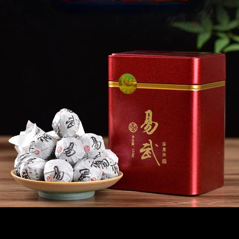 Big Tree Pu Erh Dragon Ball Tea 250g Canned Green Tea
