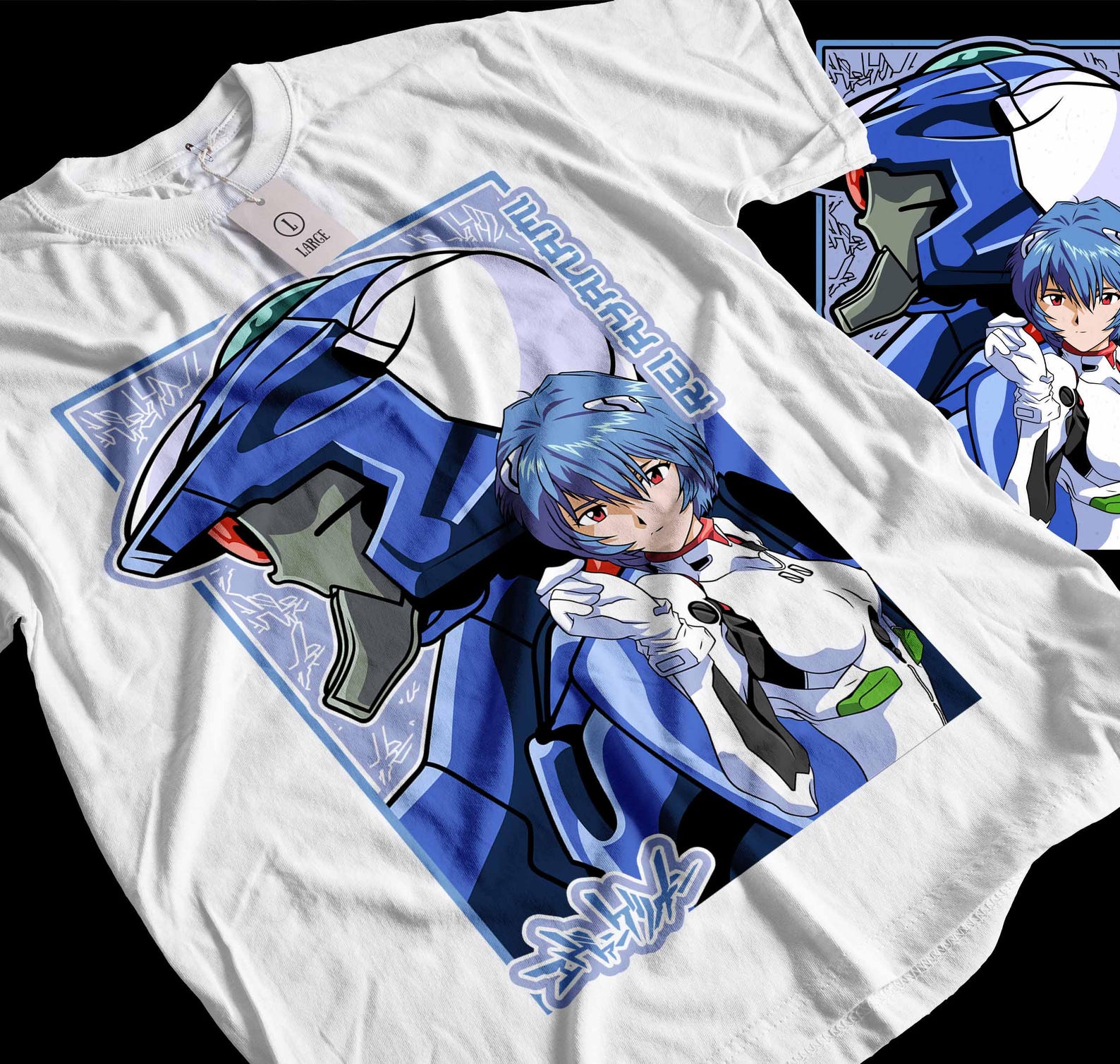 Unit-01 Unisex t-shirt / Neon Genesis Evangelion Shirt XL