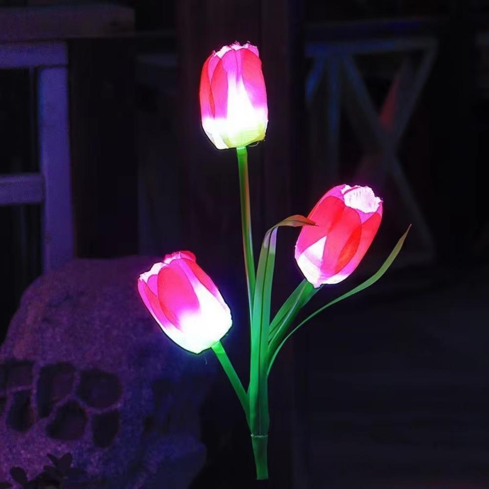 Outdoor Landscape Night Lamp Waterproof Lawn Stake Lights  For Home Garden Yard Lawn