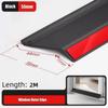 2 Meter Silicone Window Rain/Water Barrier Strip – Effective Water Blocker