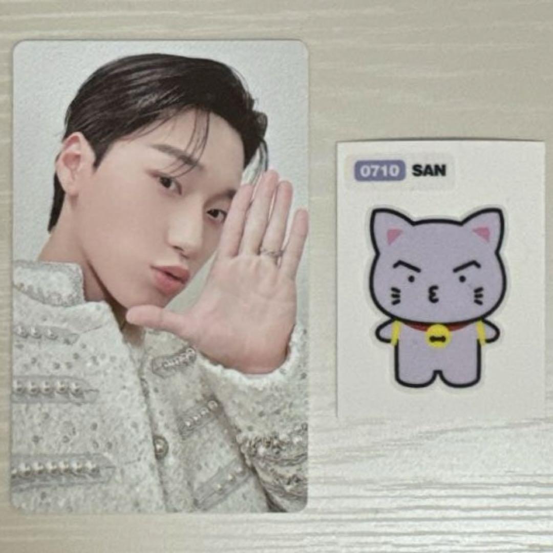 

[USED] ateez soulcon sound check sauche trading card sun