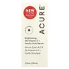 Acure Brightening Vitamin C & Ferulic Acid Oil-Free Serum 30 ml (1 fl oz)