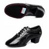 Scarpe Sportive da Donna in Pelle Suola Morbida Scarpe Quadrate per Adulti da Donna Pelle Moderne Scarpe da Danza Latina Sneaker da Sala da Ballo