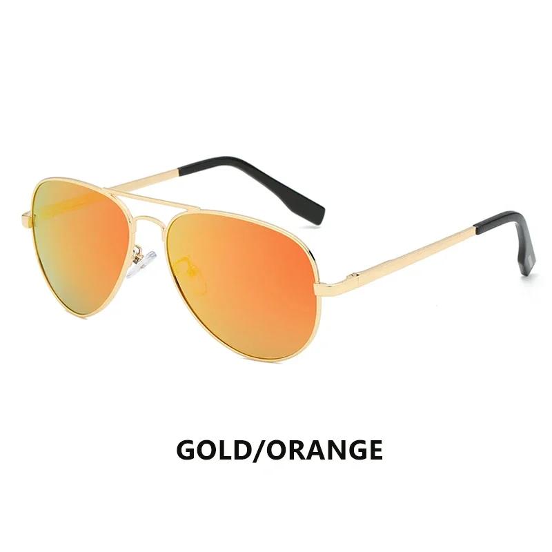 Sunglasses Men Colored Reflective Sun Glasses For Male Driving Eyewear Black Unisex Pilot Uv400 Hombre
