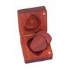 Wooden Guitar Plectrums Storage Box Practical Guitar Pick for Guitar Players Men