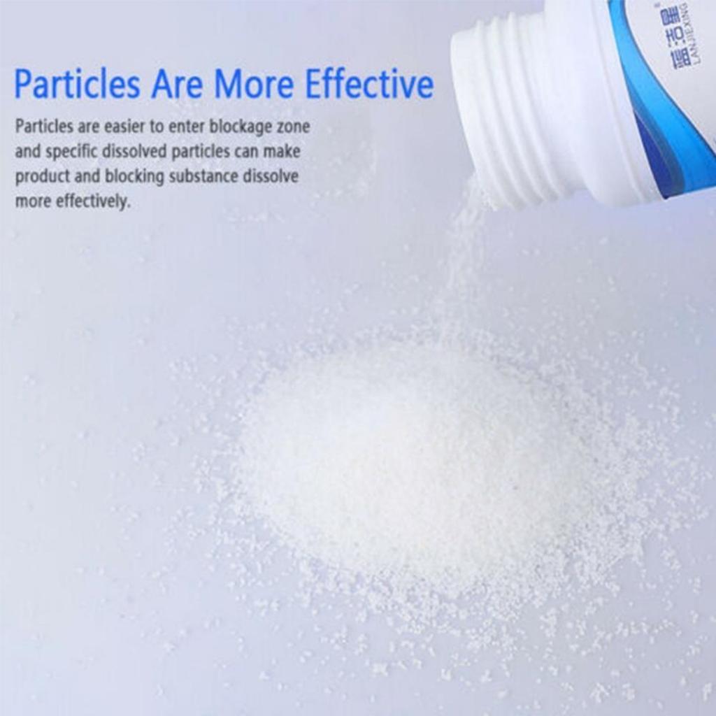 HOMZY 110g Sink Drain Bottled Powerful Cleaner Closestool Toilet Kitchen Deodorization Clogging Sewer Dredging Dredge Agent Pipe