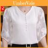 Summer Casual T Shirt With Polyester Fabric For Women And Slim Fit Style