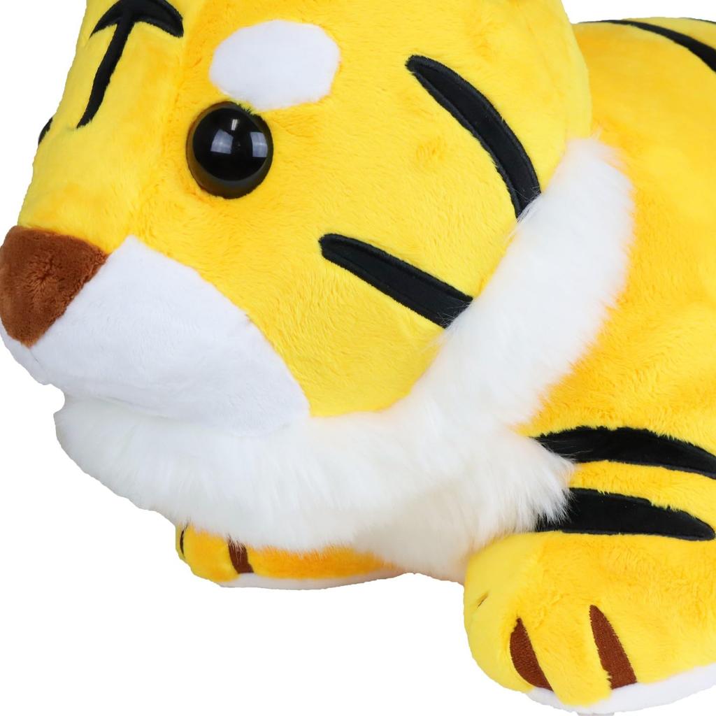 May Day Doll by Kissho, Fukutora, Yellow, Plush Toy, 50cm, Tiger, Side Decoration