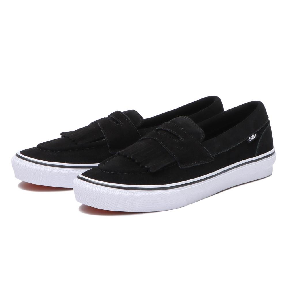Vans Loafer Black White V196cf