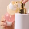 Dual Chamber Silicone Travel Bottle,Portable Refillable Cosmetic Container for Travel & Business Trip