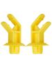 2Pcs Bonnet Hood Support AM5Z16828A Good Compatibility