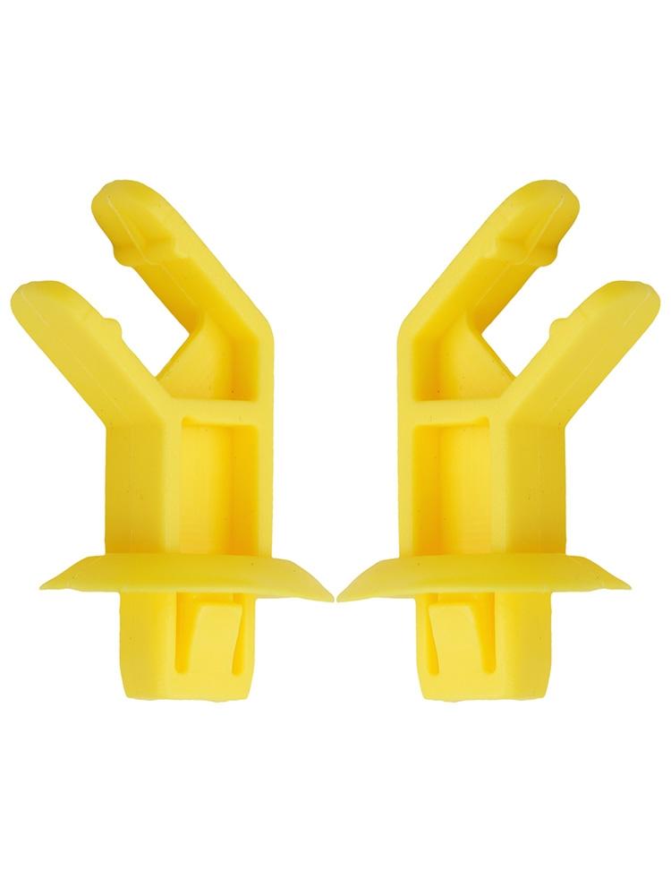 2Pcs Bonnet Hood Support AM5Z16828A Good Compatibility