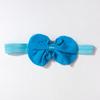 Children's Headband Hair Accessories, Chiffon Bow Elastic Headband, Newborn Baby Headband Flower Headscarf