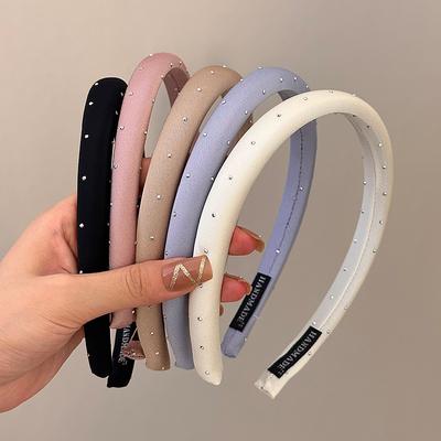 Hair Accessories Headband for Girls Women Band Korean Popular Leading Fashion Cute Hoop Kawaii Sweets Kpop New In Fairy Vintage