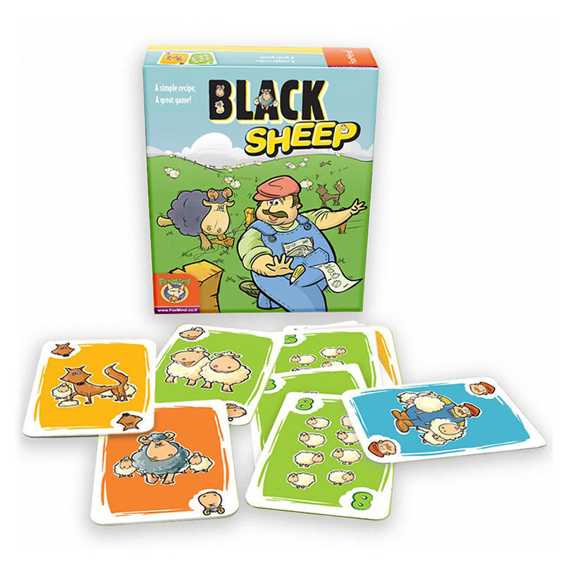 

Chicken Chiu Chiu Board Game Drecksau Black Sheep Piou Piou Party Cards Intellectual Toy Gifts