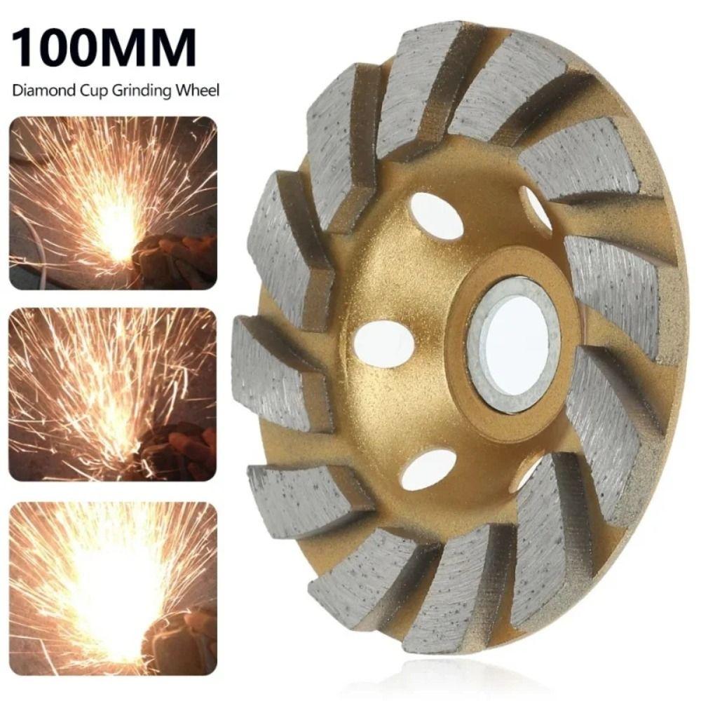 Heavy Duty  Grinding Cup Wheel 12 Segments Concrete Grinding Disc  Surface Preparation