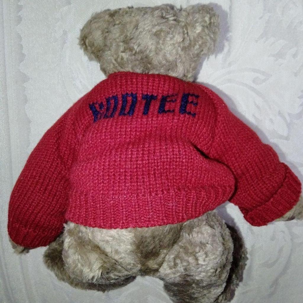 [USED] Regal Novelty Teddy Bear (Not for Sale)