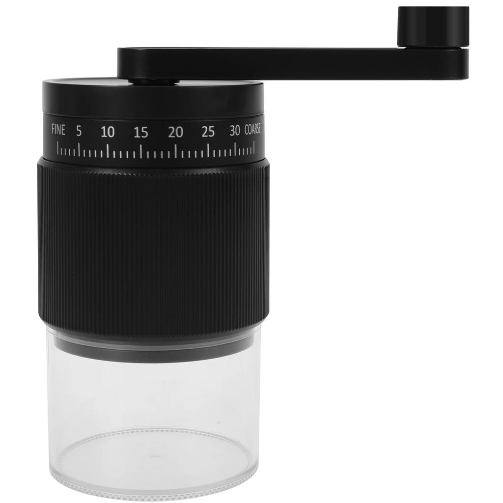 Ruční mlýnek na kávu Přenosný ruční mlýnek na kávová zrna s 35 nastavitelnými stupni Mlecí stroj pro kancelář Domov Kempování