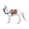 1/64 Horse Model Farm Animal Figure DIY Layout Simulation Painted Figurine Resin for Scene