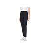 Anta Champion All-Weather Series Solid Color Mid-Waist Comfortable Woven Breathable Straight Leg Casual Pants Women bottoms Basic-Black 162430506-3