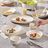 ZISIZ Underglaze Ceramic 8-inch Soup Bowl