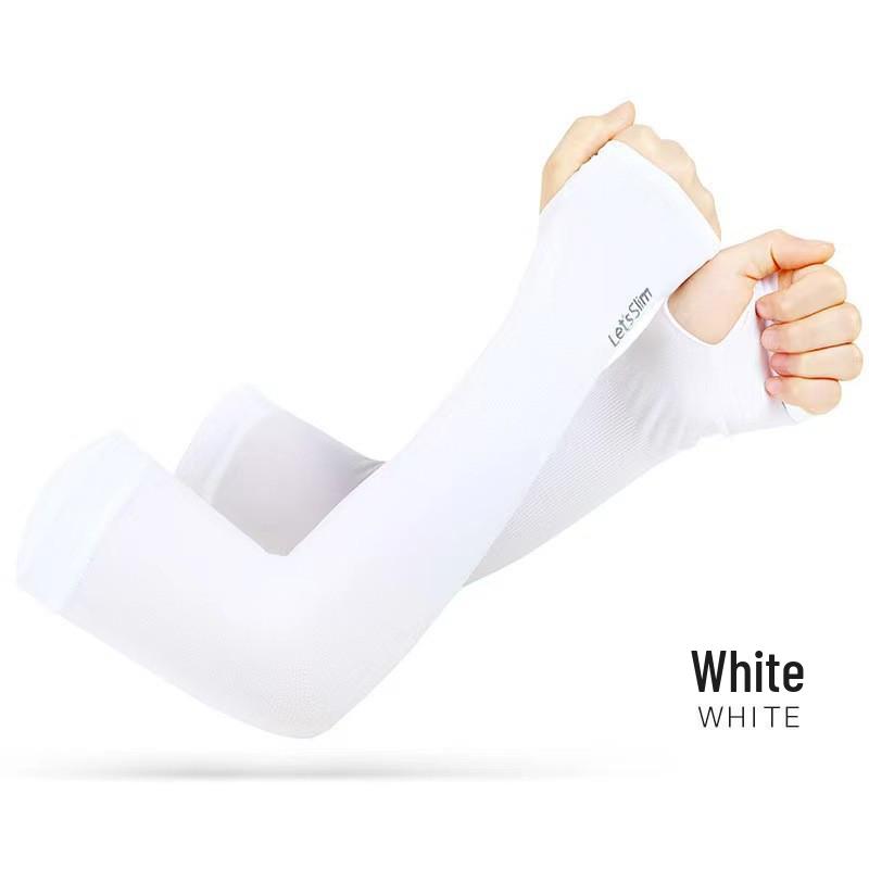 

Ледяные рукава: Унисекс Защитные от УФ лучей Рукава из ледяного шелка для летней езды и велоспорта