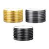 4Pcs Adjustable Furniture Risers Aluminum Alloy Sturdy Non Slip Feet Portable Heavy Duty Metal for Sofa Cabinet Couch