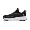 Li Ning SOFT GO Antislip, Slijtvast, Ademend, Lichtgewicht Lage top Casual Schoenen Dames Zwart AGLU106-1