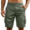 Men’s Loose Fit Cargo Shorts with Multiple Pockets Summer Straight Leg Lightweight Casual Work Shorts for Outdoor Activities