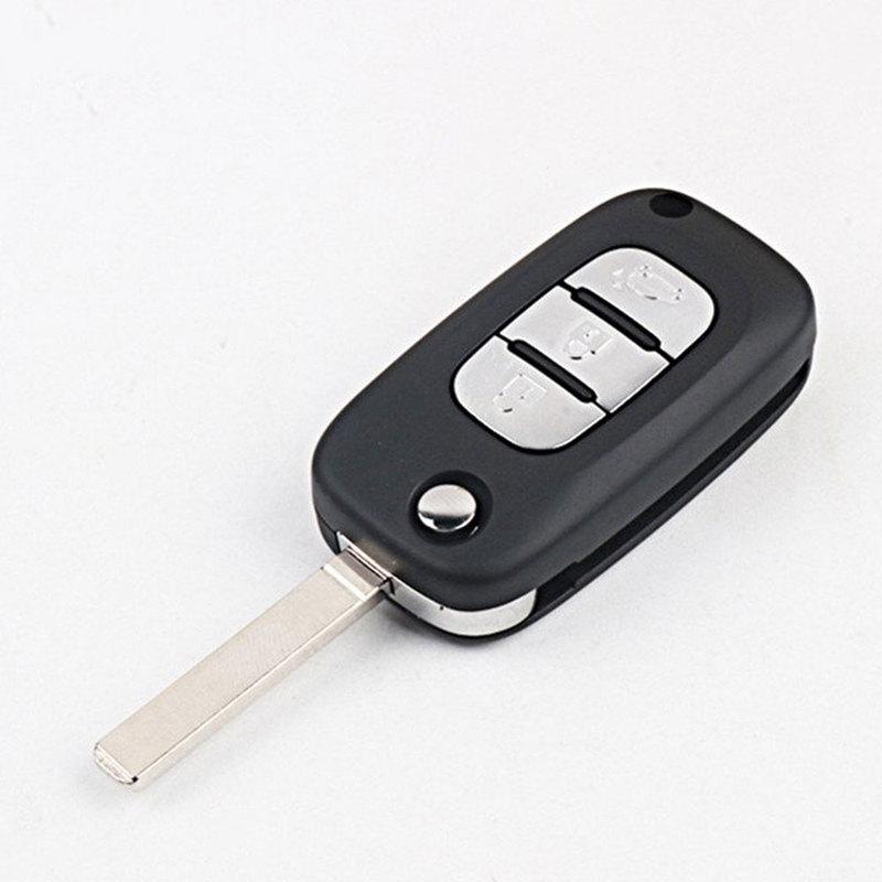 3 Button Remote Key 433Mhz 4A Chip for Mercedes Benz Smart Fortwo 453 Forfour 2015 2016 2017