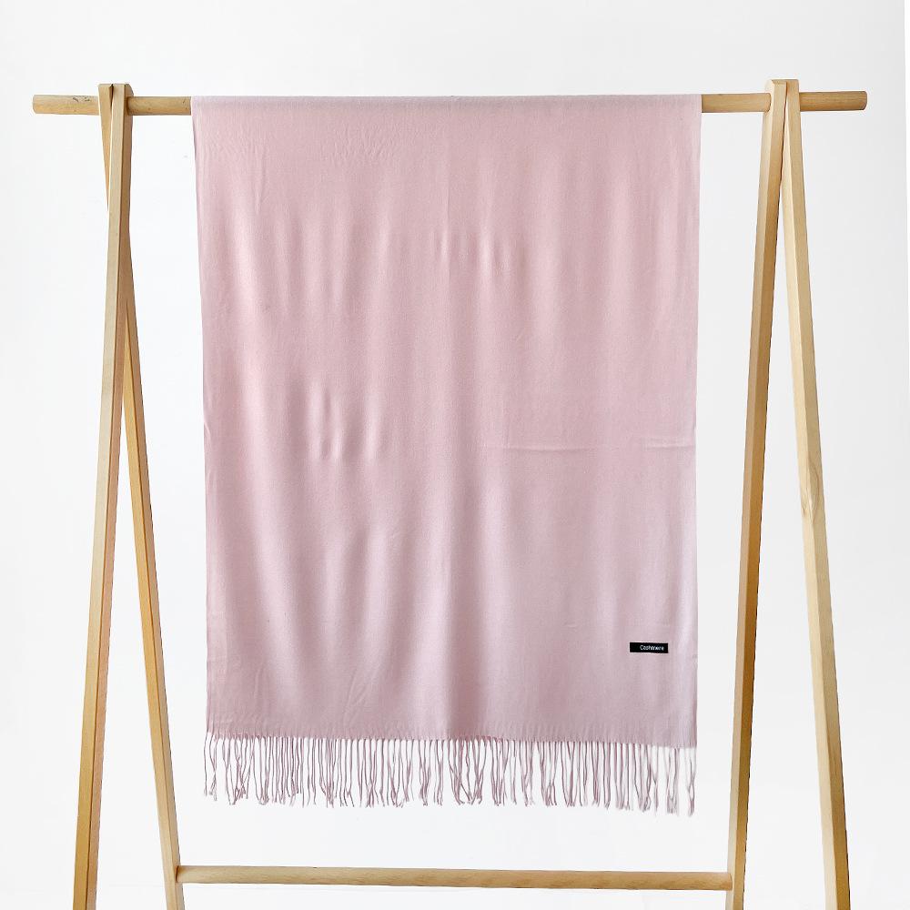 Multi-color imitation cashmere shawl scarf high-end fashion order versatile warm scarf women
