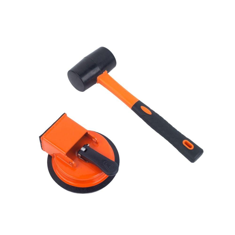 Strong Suction Cup Floor Gap Fixer Tool Non-slip Handle Vacuum Grabber for Tile  Wood Tile Flooring