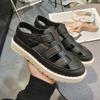 Fashion Summer Fashion New Fashion Sandals Flat Thick Sole Trendy Shoes  Platform Shoes  Sneakers  Women Shoes