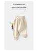 DUUDUU Thickened Fleece-Lined Pants for Newborns - A-Class Large Baby Sweatpants for Autumn/Winter 2025