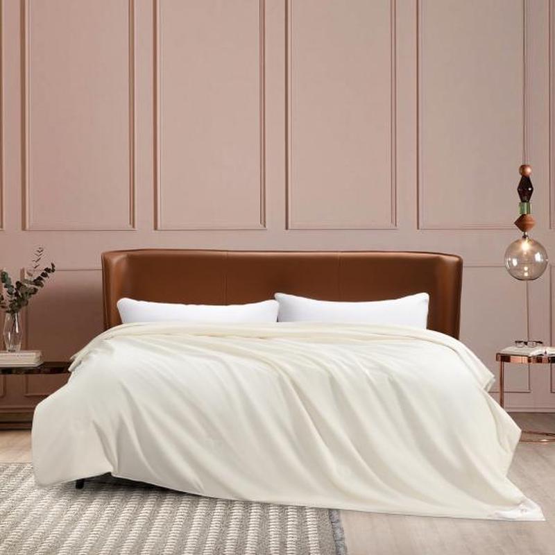 

Mercury Home Textiles Kailer Tussah Silk Quilt