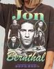 Jon Bernthal Vintage Retro Anos 90 Ator Gráfico Camiseta Comfort Colors® e camiseta infantil, Roupa de Fã de Celebridade Presente Camiseta