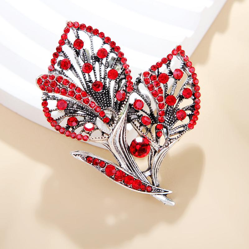 

Ретро Броши в виде полой подковы и лотоса для женской одежды, пальто, ювелирные аксессуары, подарки