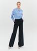 Dear K Wide Bootcut Fit Slit Slacks Swslmk0100