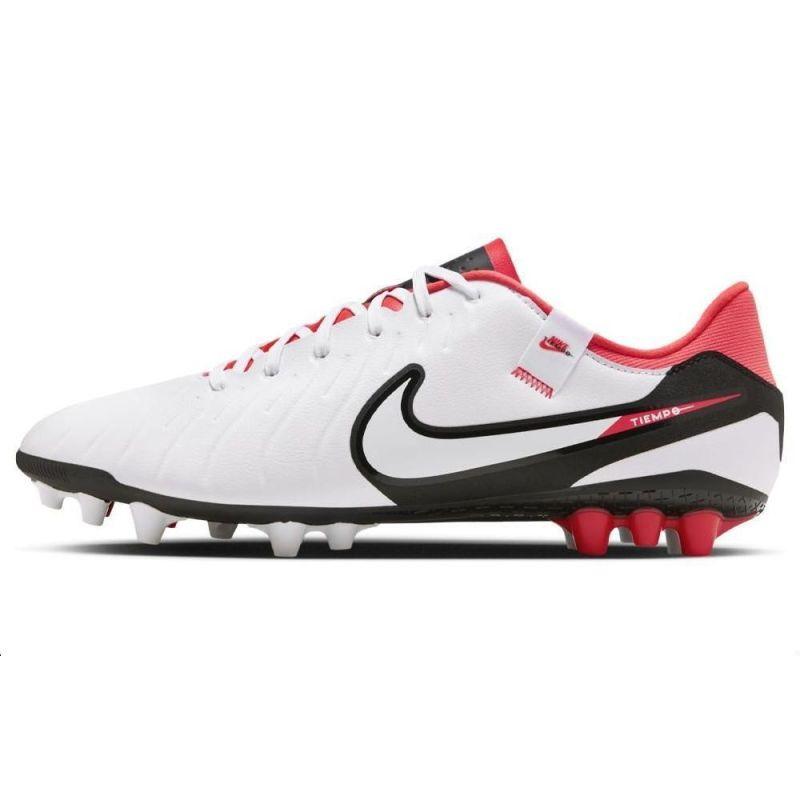 

Nike Legend 10 Academy Ag White Black Crimson Training Soccer Shoes DV4340-100 39 белый