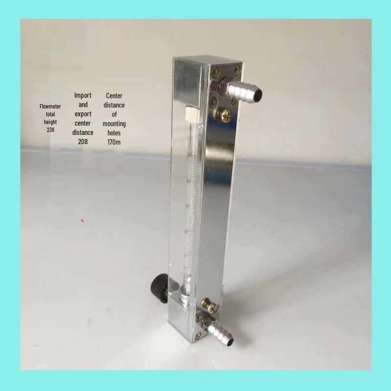 Dalan Glass Rotor Flowmeter
