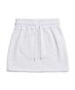 Odd Studio Front Pocket Sweat Mini Skirt - White Melange