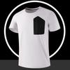 Men's Ice Silk Quick-Dry Cycling T-Shirt - High Elastic, Lightweight, Breathable, Short Sleeve, Round Neck Sportswear Top
