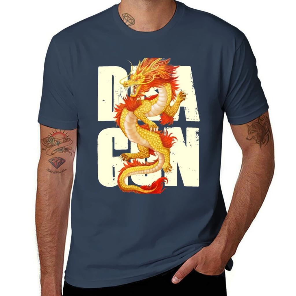 Dragon T-Shirt anime tshirt t shirt custom print T-Shirt