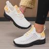Mesh Running Shoes Men Women Breathable Lightweight Cushioned Sole Sports Gym Outdoor Training Sneakers Quick Dry