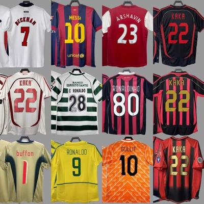 Vintage Football Jersey Portugal Netherlands Padroba Spain Torres Ned National Team Jersey Kaka Jersey