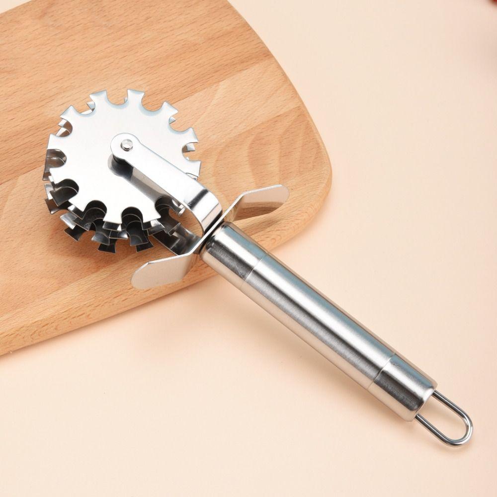 

Handheld 5-Wheel Meat Tenderizer Stainless Steel Meat Loosener Practical Meat Hammer Beef
