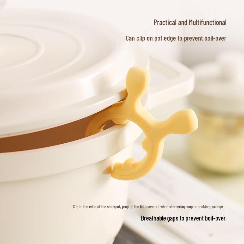 Deer Antler Silicone Utensil Rest