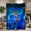 Couvertures en flanelle personnalisées Neymar Douces Chaudes Confortables Jetés pour la décoration intérieure Cadeaux de fêtes